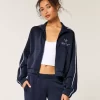 Gilly Hicks Active Cooldown Crop Track -takki Gilly Hicks Active Cooldown Crop Track -takki