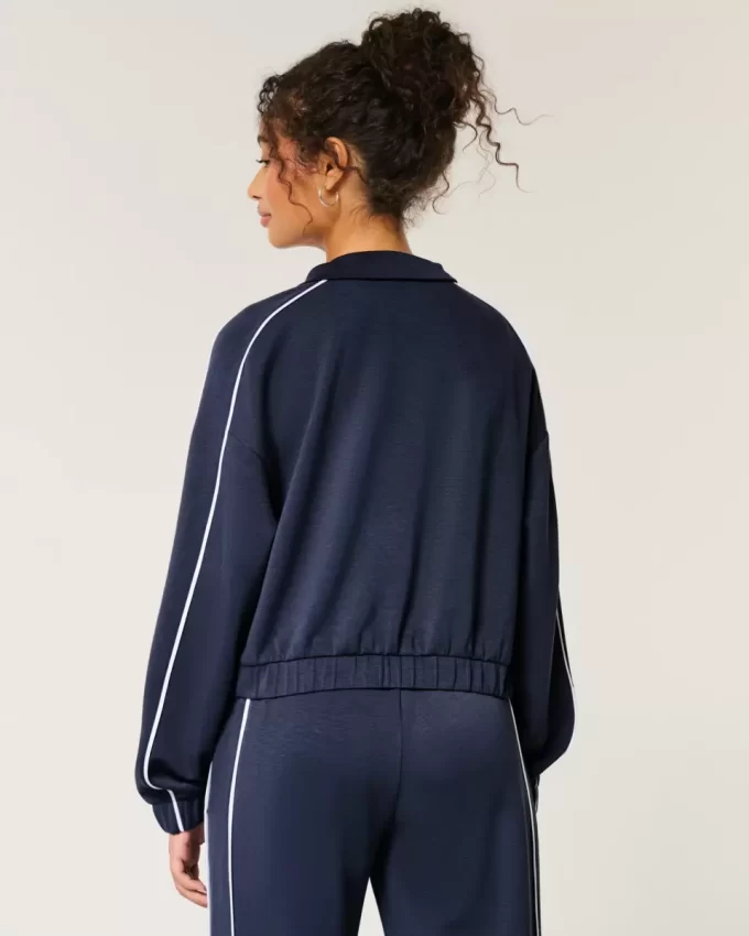 Gilly Hicks Active Cooldown Crop Track -takki Gilly Hicks Active Cooldown Crop Track -takki