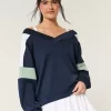 Gilly Hicks Active Cooldown Off-the-Shoulder -toppi