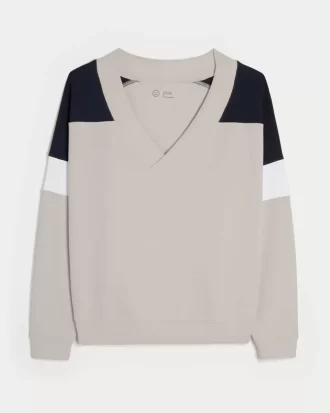 Gilly Hicks Active Cooldown Off-the-Shoulder -toppi
