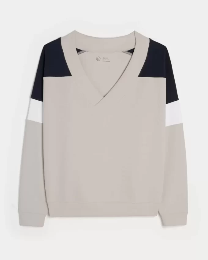 Gilly Hicks Active Cooldown Off-the-Shoulder -toppi