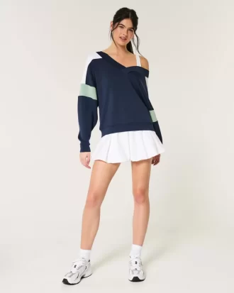 Gilly Hicks Active Cooldown Off-the-Shoulder -toppi
