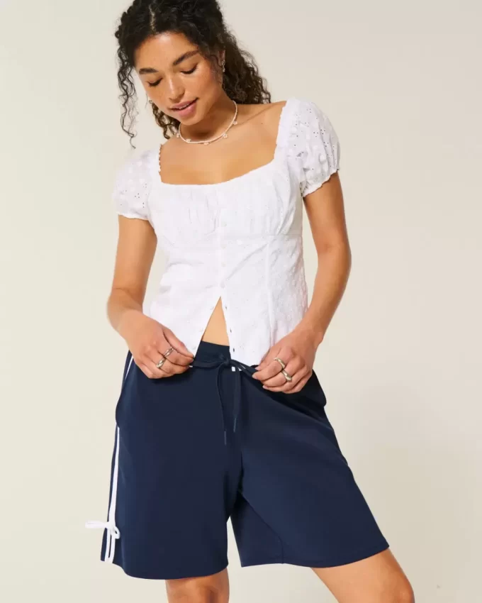 Gilly Hicks Active Cooldown -sivushortsit Gilly Hicks Active Cooldown -sivushortsit