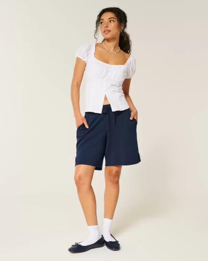 Gilly Hicks Active Cooldown -sivushortsit Gilly Hicks Active Cooldown -sivushortsit