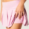 Gilly Hicks Active Drop-Waist laskostettu Skortie