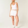 Gilly Hicks Active Drop-Waist laskostettu Skortie