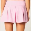 Gilly Hicks Active Drop-Waist laskostettu Skortie