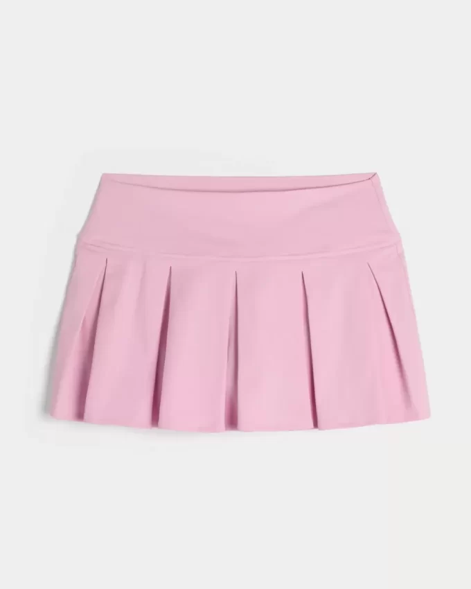Gilly Hicks Active Drop-Waist laskostettu Skortie