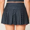 Gilly Hicks Active Drop-Waist laskostettu Skortie