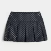 Gilly Hicks Active Drop-Waist laskostettu Skortie
