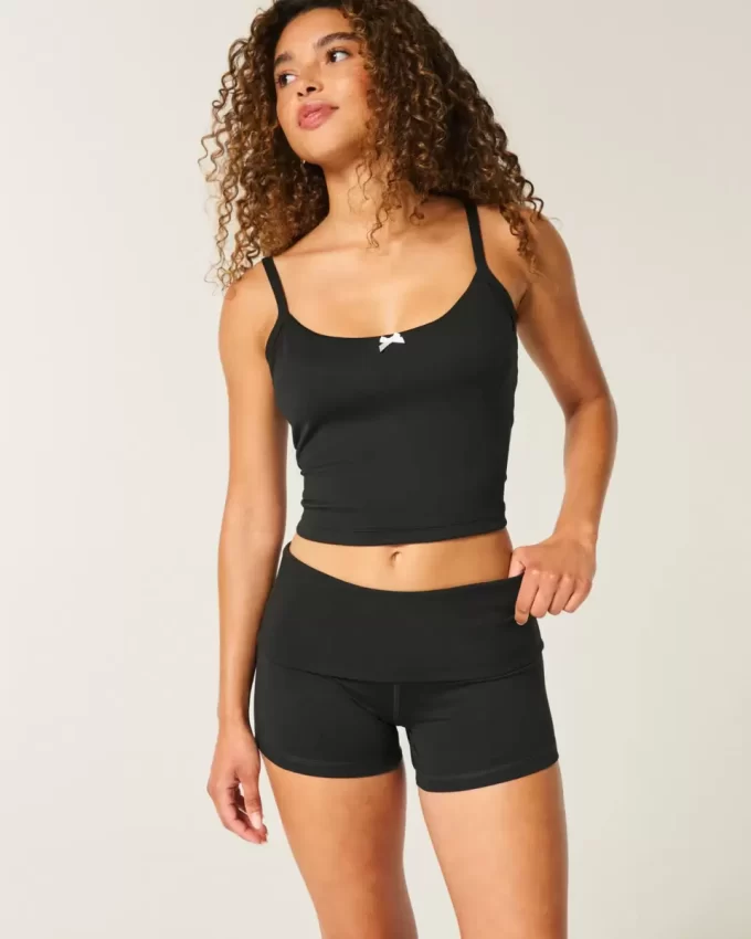 Gilly Hicks Active Foldover Shortie Gilly Hicks Active Foldover Shortie