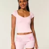 Gilly Hicks Active Foldover Shortie Gilly Hicks Active Foldover Shortie