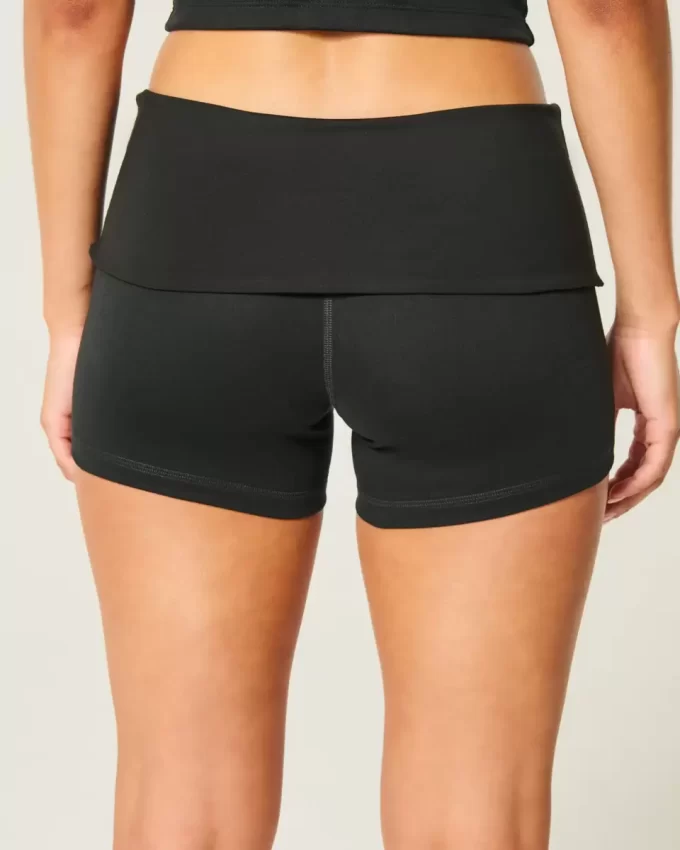 Gilly Hicks Active Foldover Shortie Gilly Hicks Active Foldover Shortie