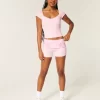 Gilly Hicks Active Foldover Shortie Gilly Hicks Active Foldover Shortie