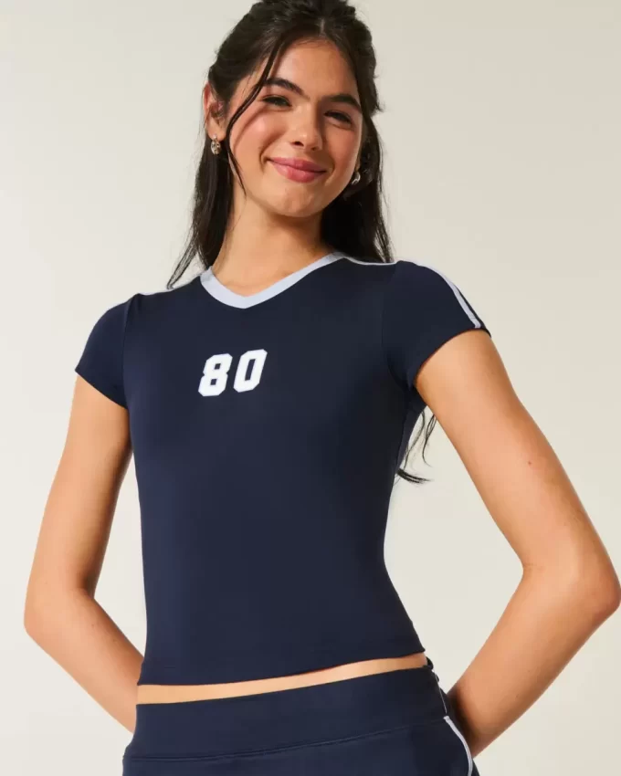 Gilly Hicks Active Graphic Baby T-paita