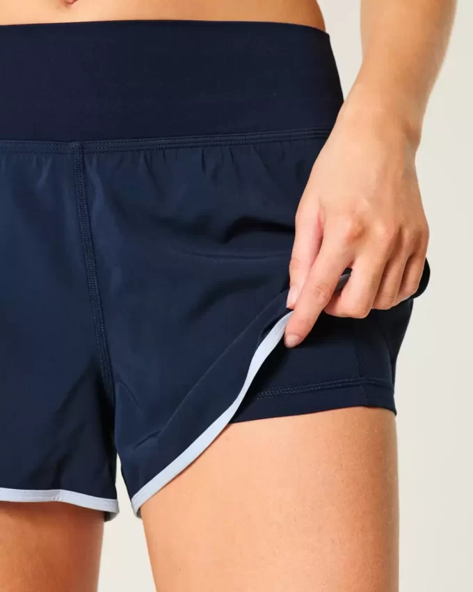 Gilly Hicks Active High Rise juoksushortsit