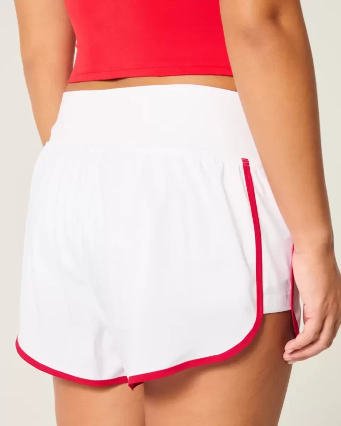 Gilly Hicks Active High Rise juoksushortsit