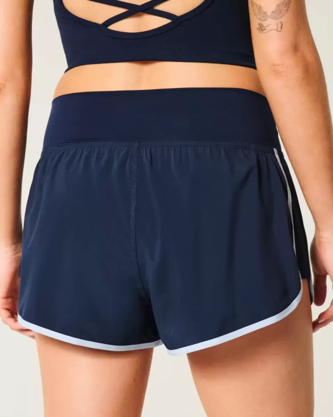 Gilly Hicks Active High Rise juoksushortsit