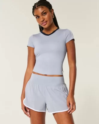 Gilly Hicks Active -kärkiset juoksushortsit