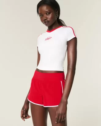 Gilly Hicks Active -kärkiset juoksushortsit