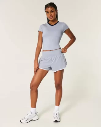 Gilly Hicks Active -kärkiset juoksushortsit
