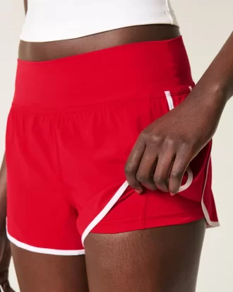 Gilly Hicks Active -kärkiset juoksushortsit