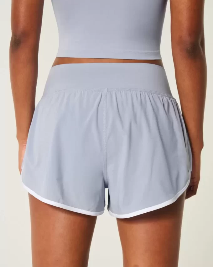Gilly Hicks Active -kärkiset juoksushortsit
