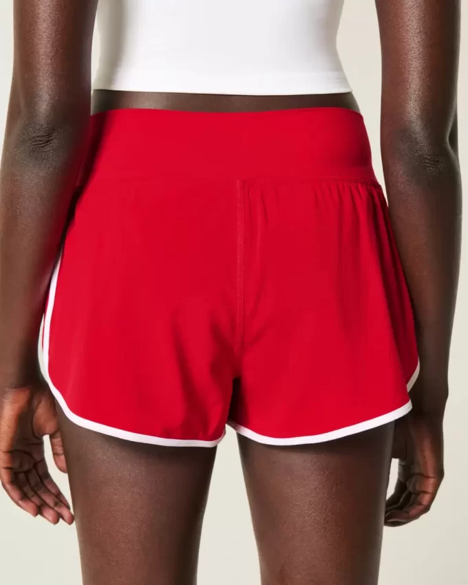 Gilly Hicks Active -kärkiset juoksushortsit