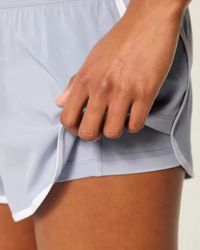 Gilly Hicks Active -kärkiset juoksushortsit