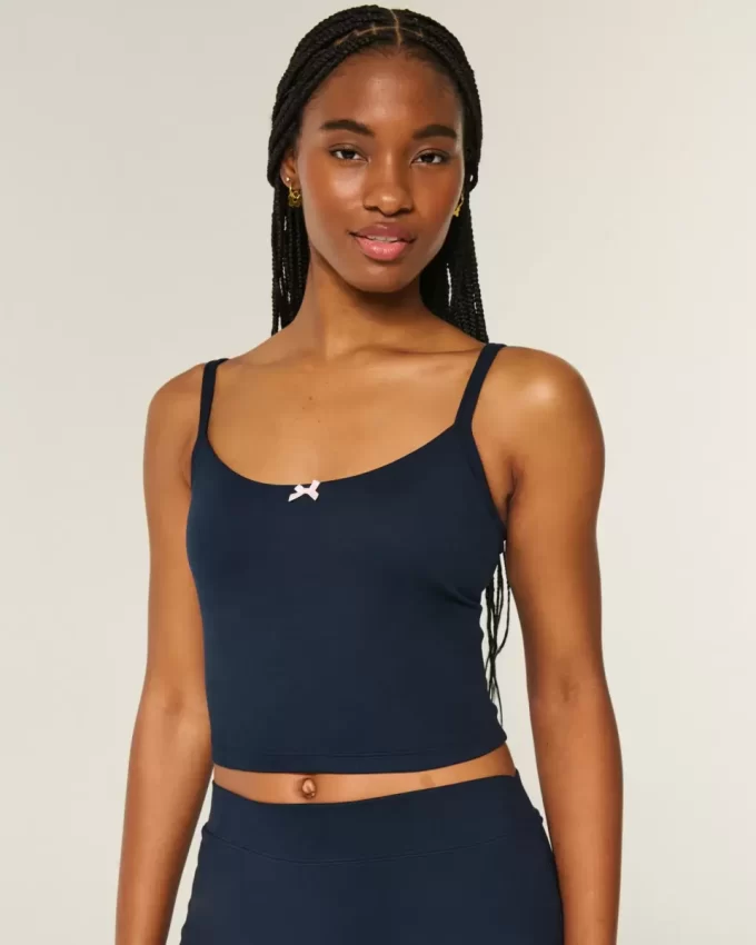 Gilly Hicks Active Recharge Bow Cami Gilly Hicks Active Recharge Bow Cami