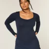 Gilly Hicks Active Recharge Cinch Sweetheart -toppi