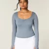 Gilly Hicks Active Recharge Cinch Sweetheart -toppi