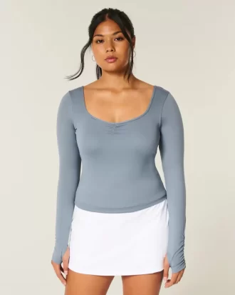 Gilly Hicks Active Recharge Cinch Sweetheart -toppi