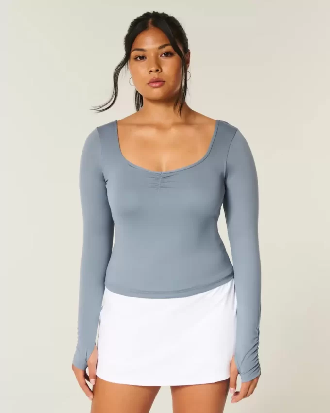 Gilly Hicks Active Recharge Cinch Sweetheart -toppi