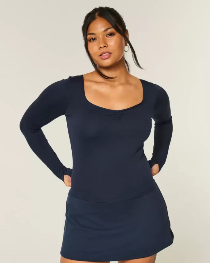 Gilly Hicks Active Recharge Cinch Sweetheart -toppi