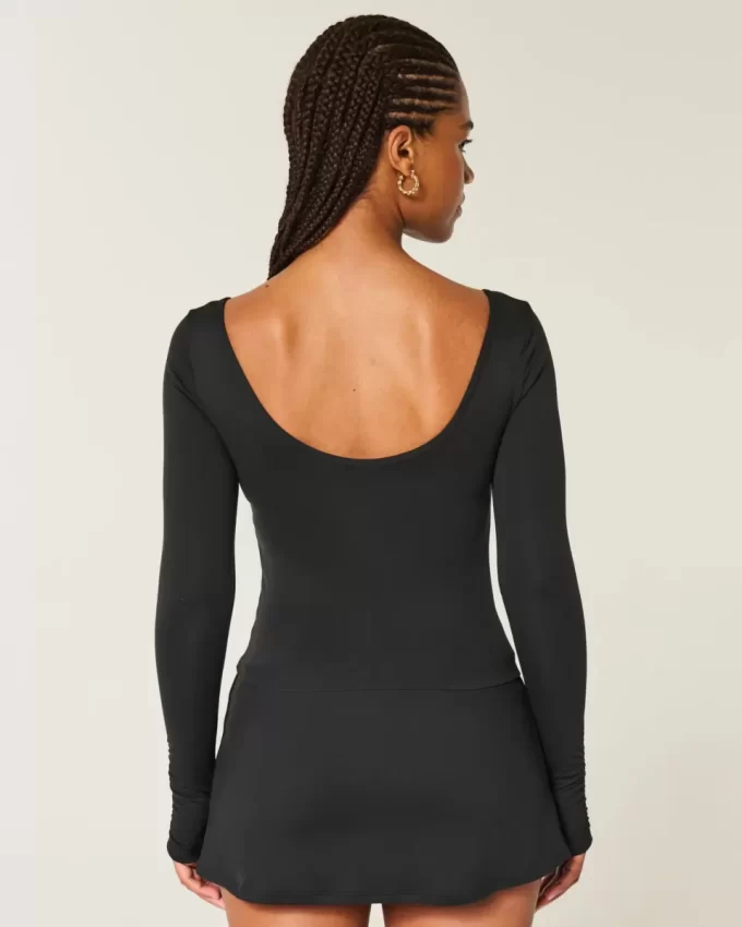 Gilly Hicks Active Recharge Cinch Sweetheart -toppi