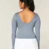 Gilly Hicks Active Recharge Cinch Sweetheart -toppi