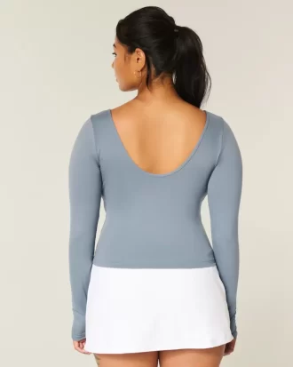 Gilly Hicks Active Recharge Cinch Sweetheart -toppi