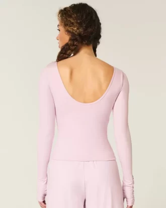 Gilly Hicks Active Recharge Cinch Sweetheart -toppi