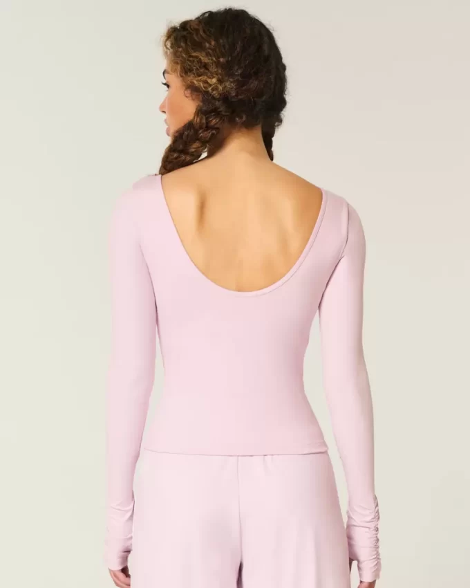 Gilly Hicks Active Recharge Cinch Sweetheart -toppi