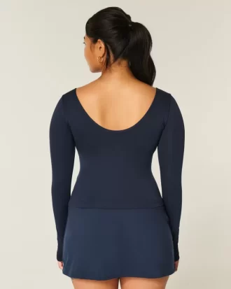 Gilly Hicks Active Recharge Cinch Sweetheart -toppi