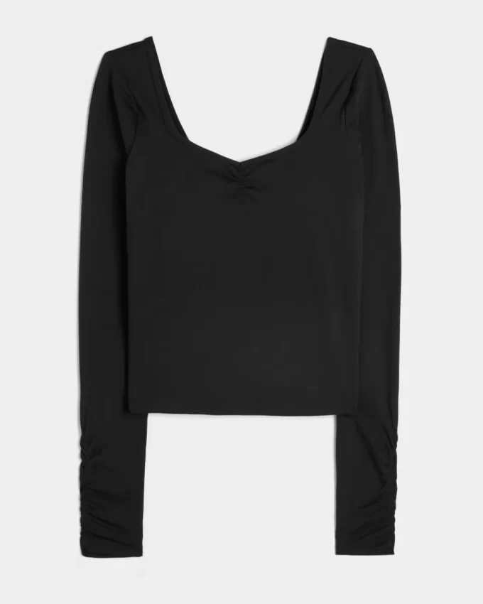 Gilly Hicks Active Recharge Cinch Sweetheart -toppi