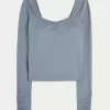 Gilly Hicks Active Recharge Cinch Sweetheart -toppi