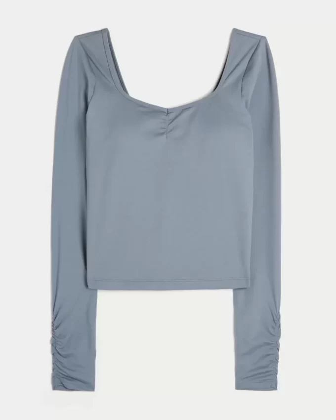 Gilly Hicks Active Recharge Cinch Sweetheart -toppi