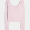 Gilly Hicks Active Recharge Cinch Sweetheart -toppi