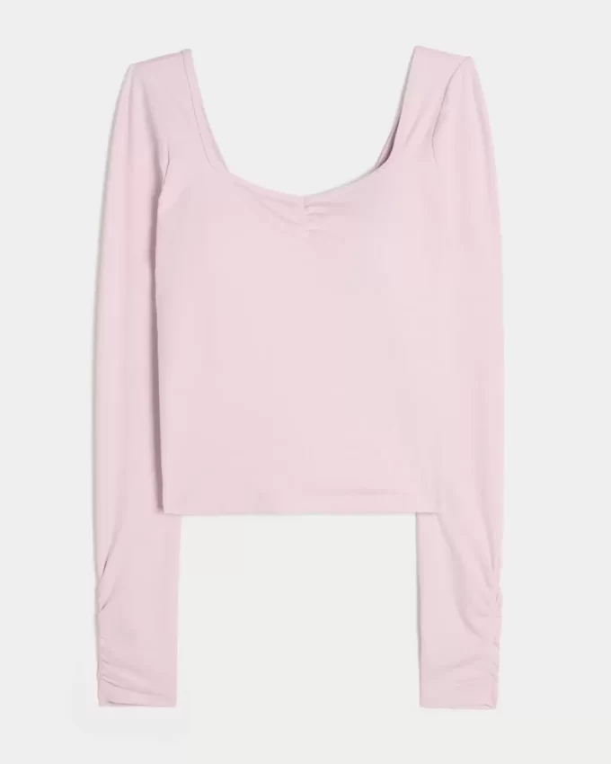 Gilly Hicks Active Recharge Cinch Sweetheart -toppi