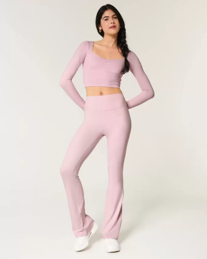 Gilly Hicks Active Recharge Flare leggingsit Gilly Hicks Active Recharge Flare leggingsit