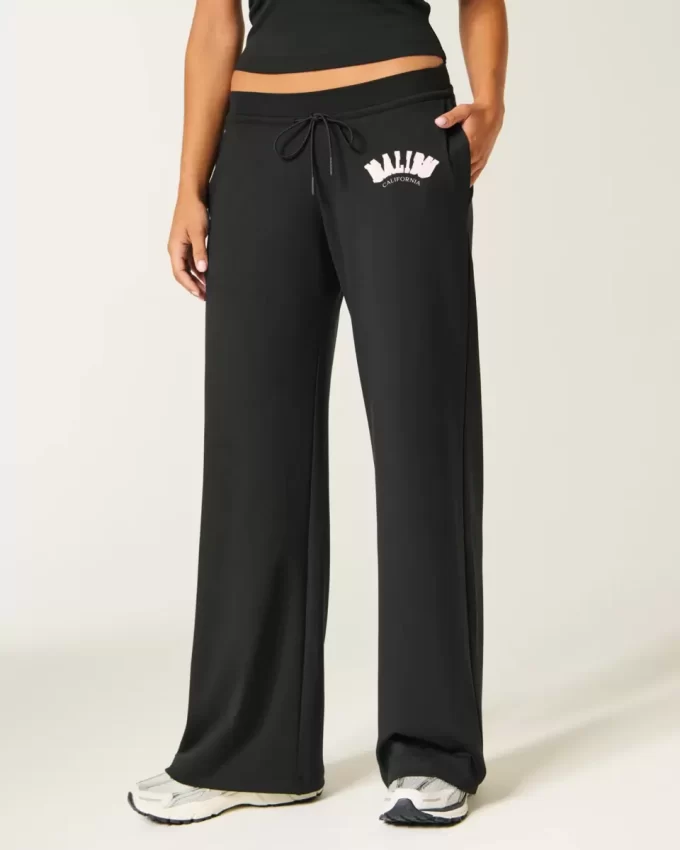 Gilly Hicks Active Recharge Graphic Baggy Pants Gilly Hicks Active Recharge Graphic Baggy Pants