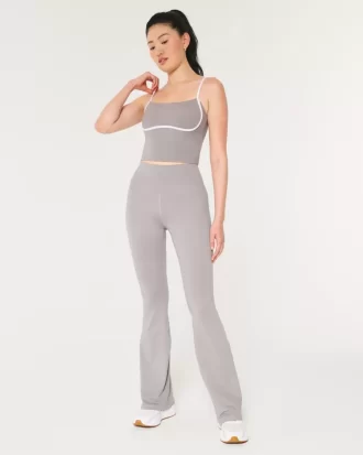 Gilly Hicks Active Recharge High-Rise flare leggingsit