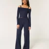 Gilly Hicks Active Recharge -leveälahkeiset housut Gilly Hicks Active Recharge -leveälahkeiset housut